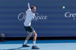 Daniil medvedev crashes out at winston-salem open and jokes about pickleball career with jack sock