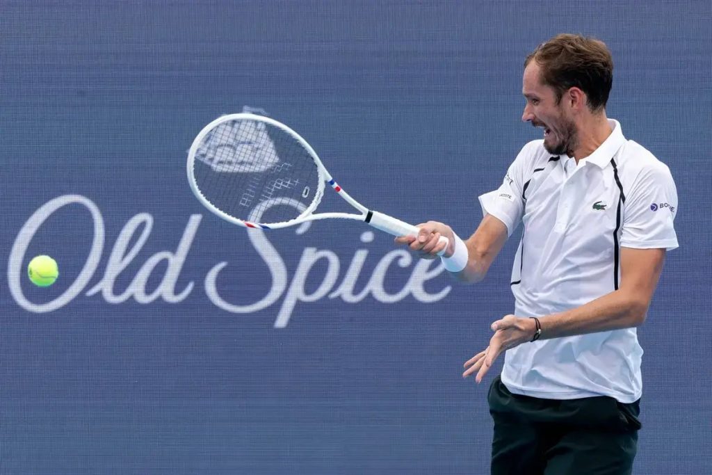 Daniil Medvedev wins 100th Masters 1000 match and reveals tennis can change instantly