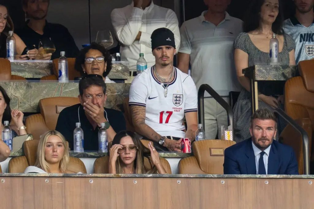 David Beckham defends Victoria’s calm reaction as England reach World Cup semi-final