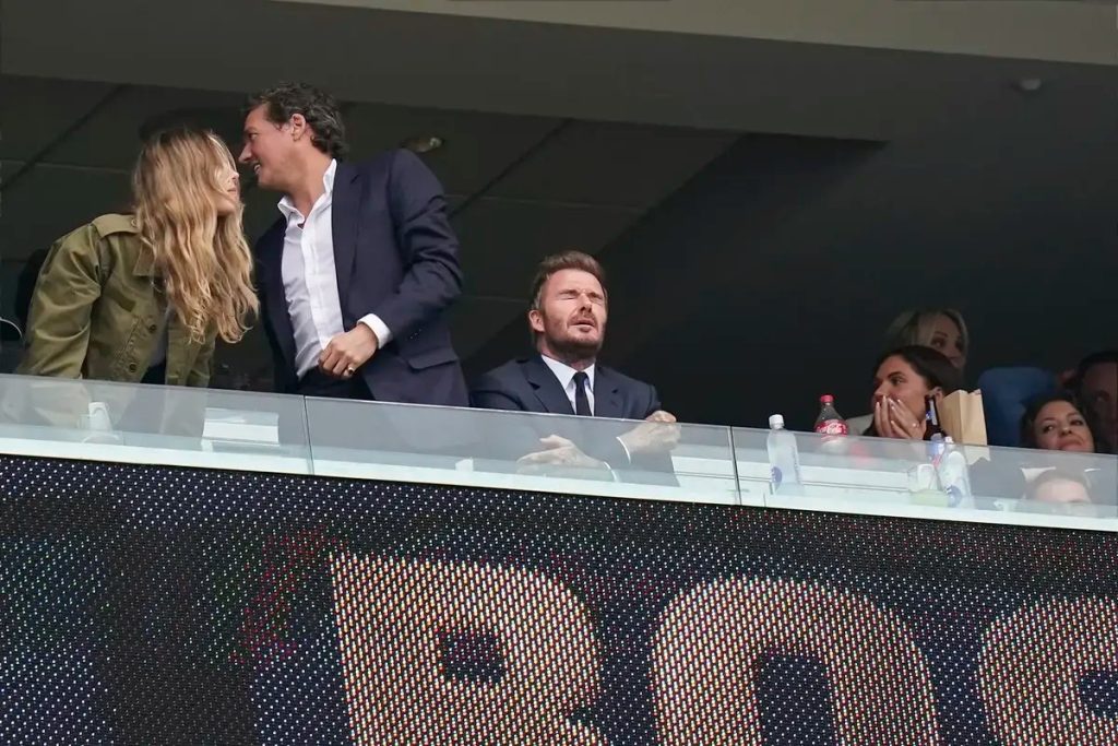 David Beckham’s explosive nine-word verdict on England’s World Cup frustration