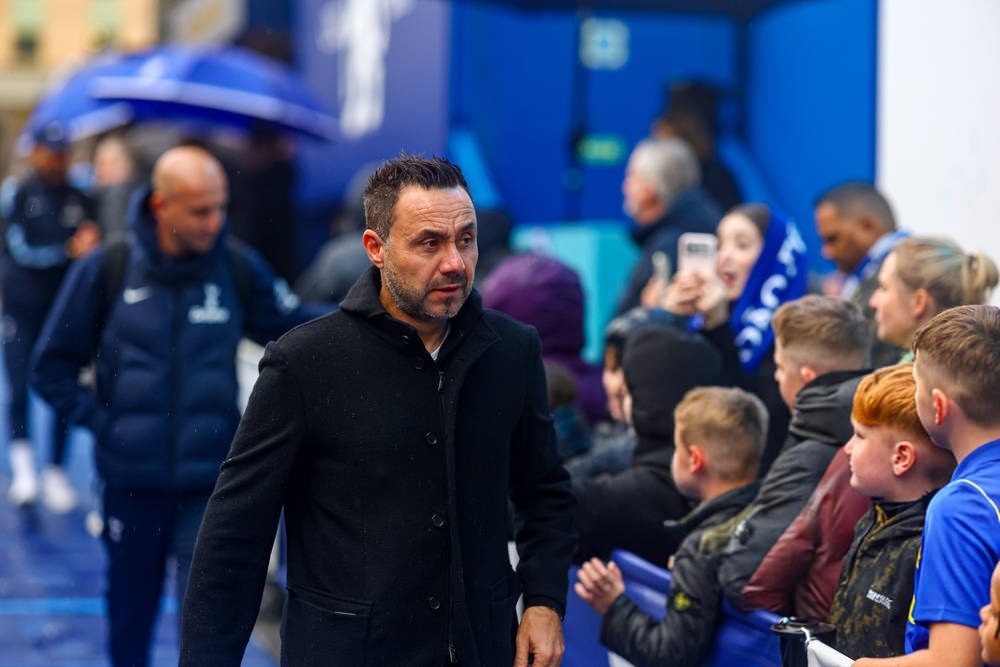 De zerbi destaca vitória histórica do Tottenham sobre Chelsea