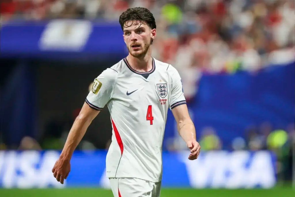 Declan Rice admits playing right-back against Mexico could be his toughest challenge yet