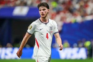 Declan Rice admits playing right-back against Mexico could be his toughest challenge yet