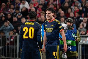 “Declan Rice avoids rare defeat for Arsenal in Munich.”