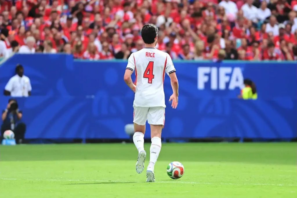 Declan Rice expected to start for England against Argentina after food poisoning scare