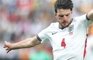 Declan Rice faces crucial suspension threat ahead of england’s round of 32 clash