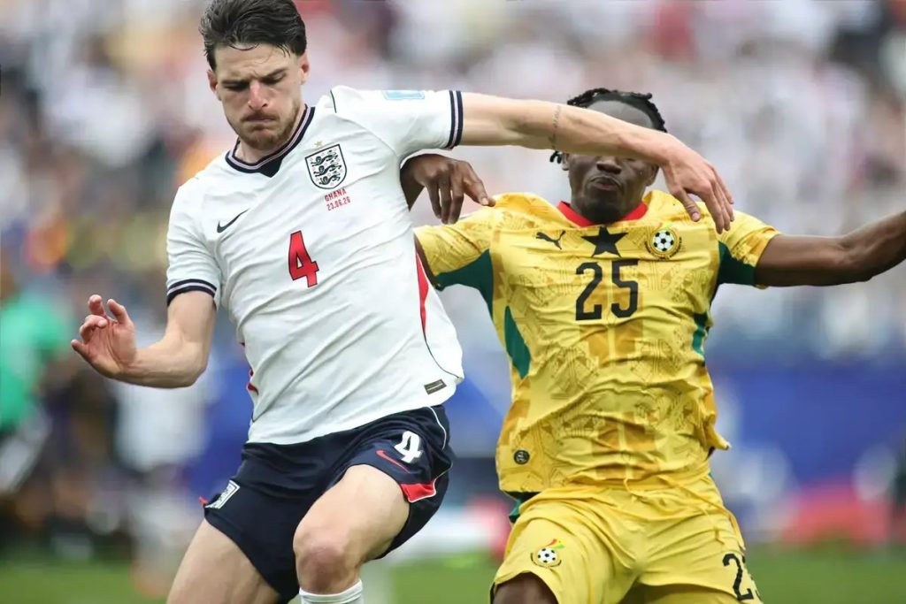 Declan Rice injury update fuels England panic as Marcus Rashford pushes for start