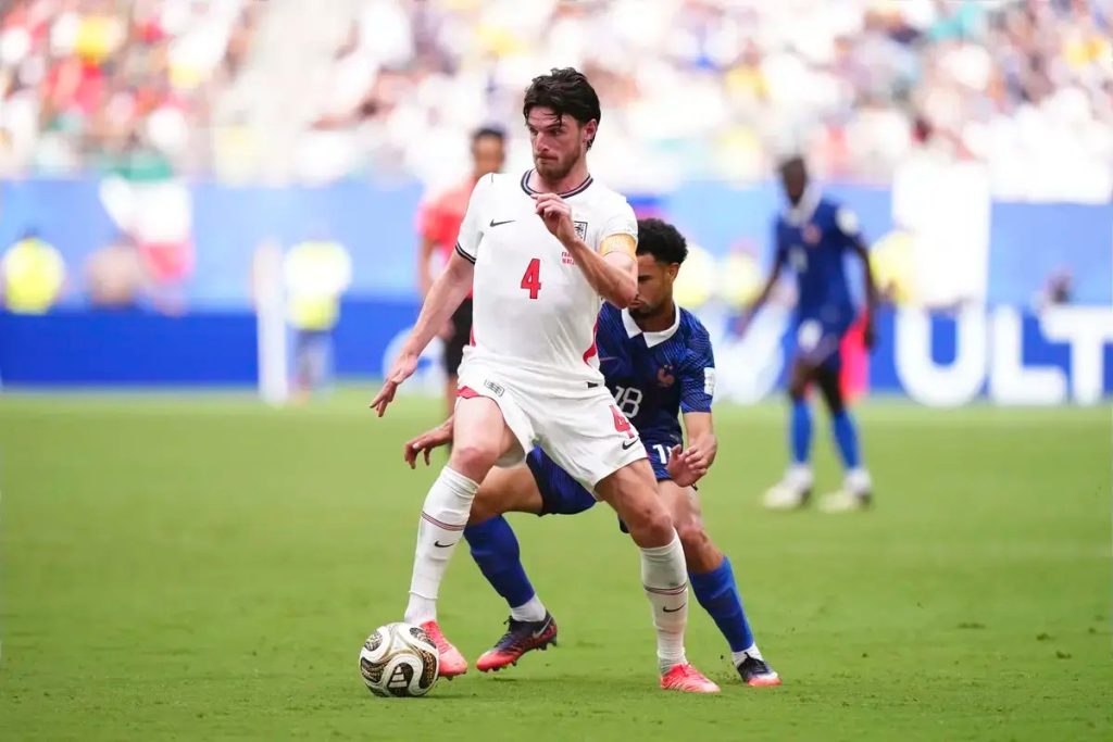 Declan Rice insists England’s best side will bounce back after World Cup semi-final loss
