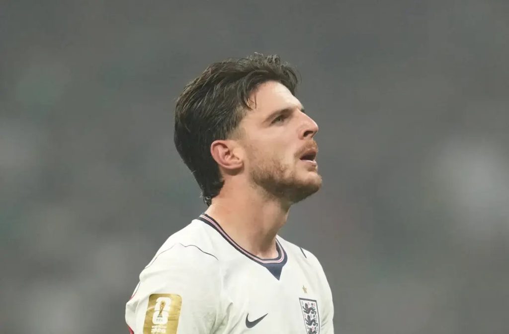 Declan Rice isolated from England squad amid sickness ahead of Norway clash