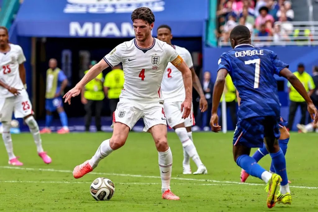 Declan Rice red card verdict confirmed as Arsenal stars miss international call-up