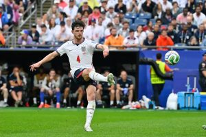 Declan Rice urges steadfast optimism after England’s dramatic stalemate with Ghana