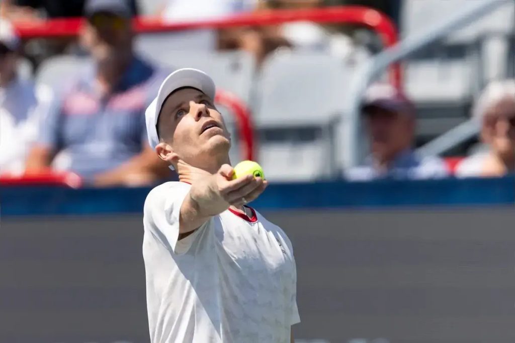 Denis Shapovalov retires from Montreal Masters with ankle injury, blames ATP schedule