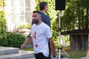 Deportivo la Coruna targets Dani Carvajal after Real Madrid exit
