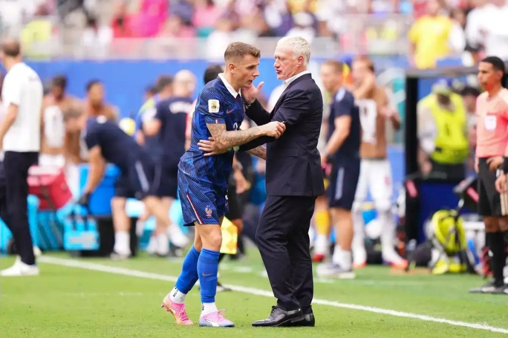 Didier Deschamps accepts blame for France’s first-half collapse in final game