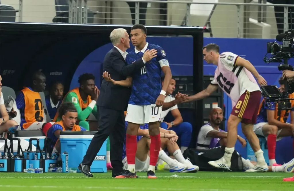 Didier Deschamps questions referee’s World Cup semi-final readiness after France exit