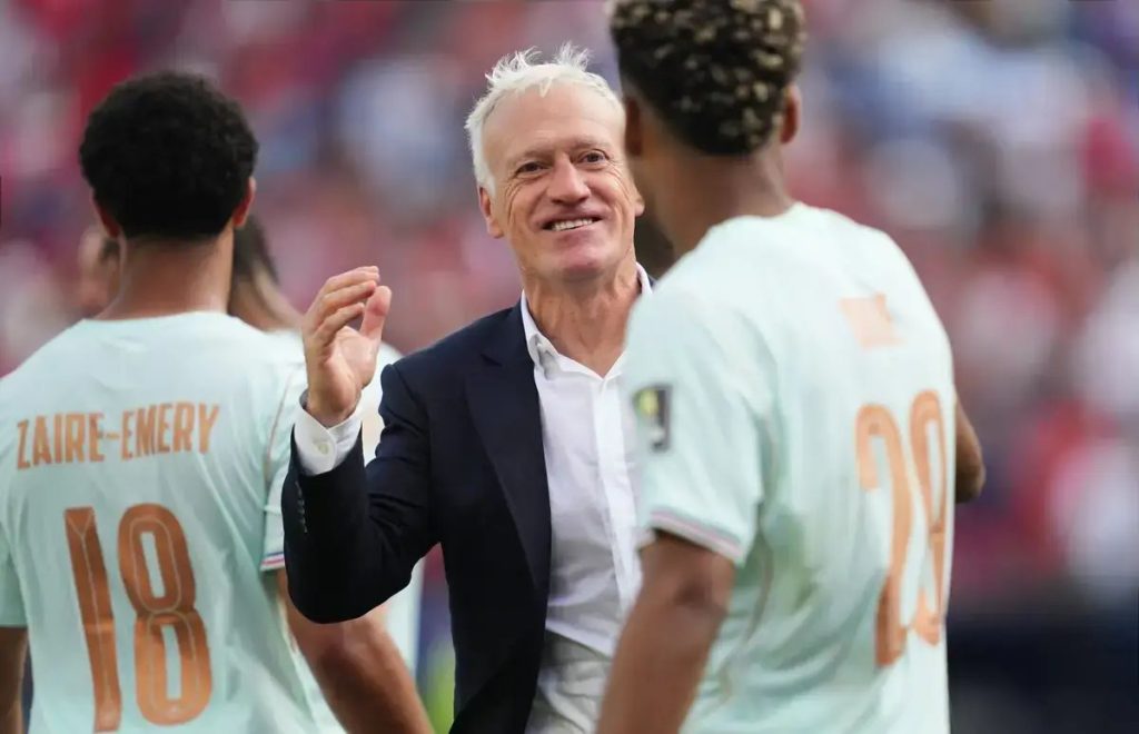 Didier Deschamps reinvents France and targets second world cup victory