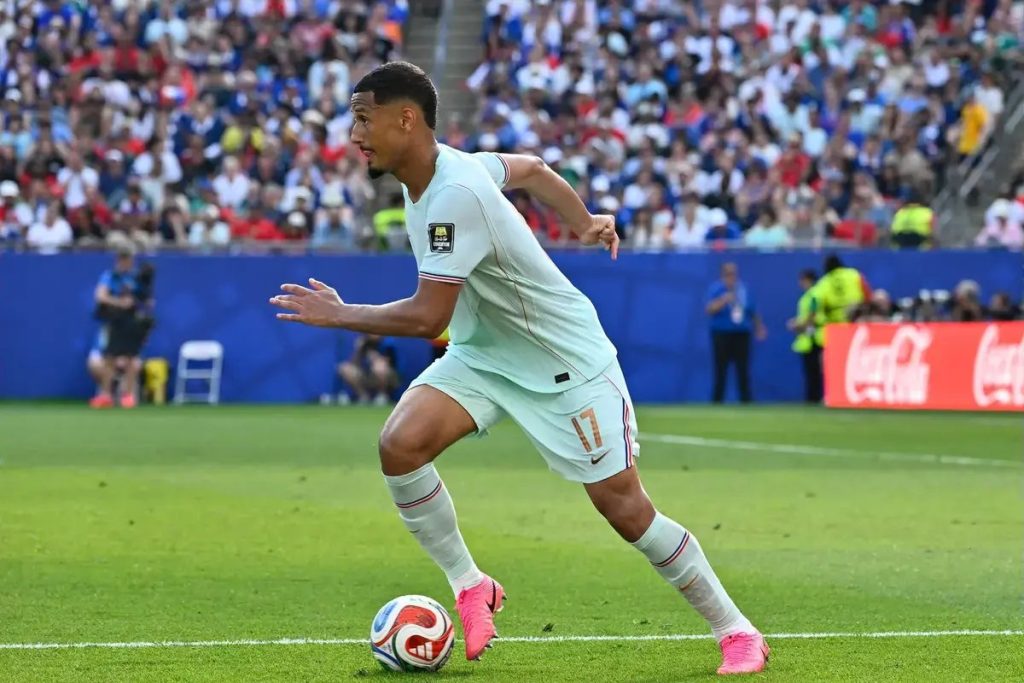 Didier Deschamps reveals William Saliba faces up to five months out with back injury