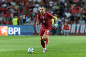 Diogo Dalot delivers standout World Cup debut in Portugal’s crucial Colombia draw