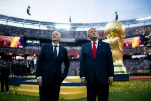 Donald Trump backs Gianni Infantino for United Nations secretary-general after 2026 World Cup