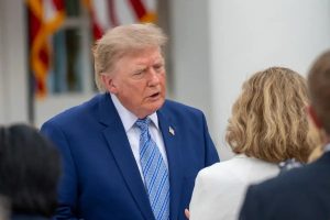 Donald Trump calls Tiger Woods’ 5-year driving ban ‘very fair’ and insists he should have a driver