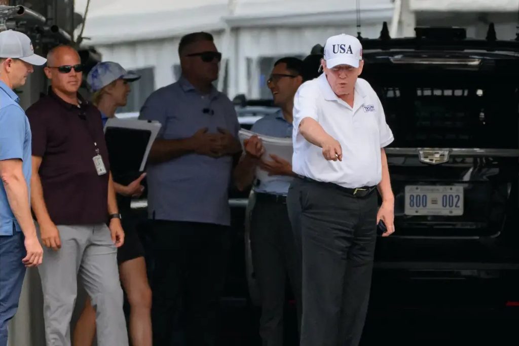 Donald Trump expected to attend LIV Golf New York at his Bedminster club