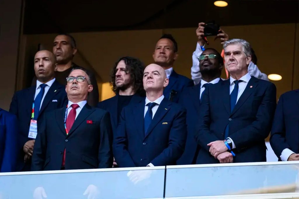 Dutch FA president Frank Paauw slams FIFA’s Infantino over controversial forward enterprise