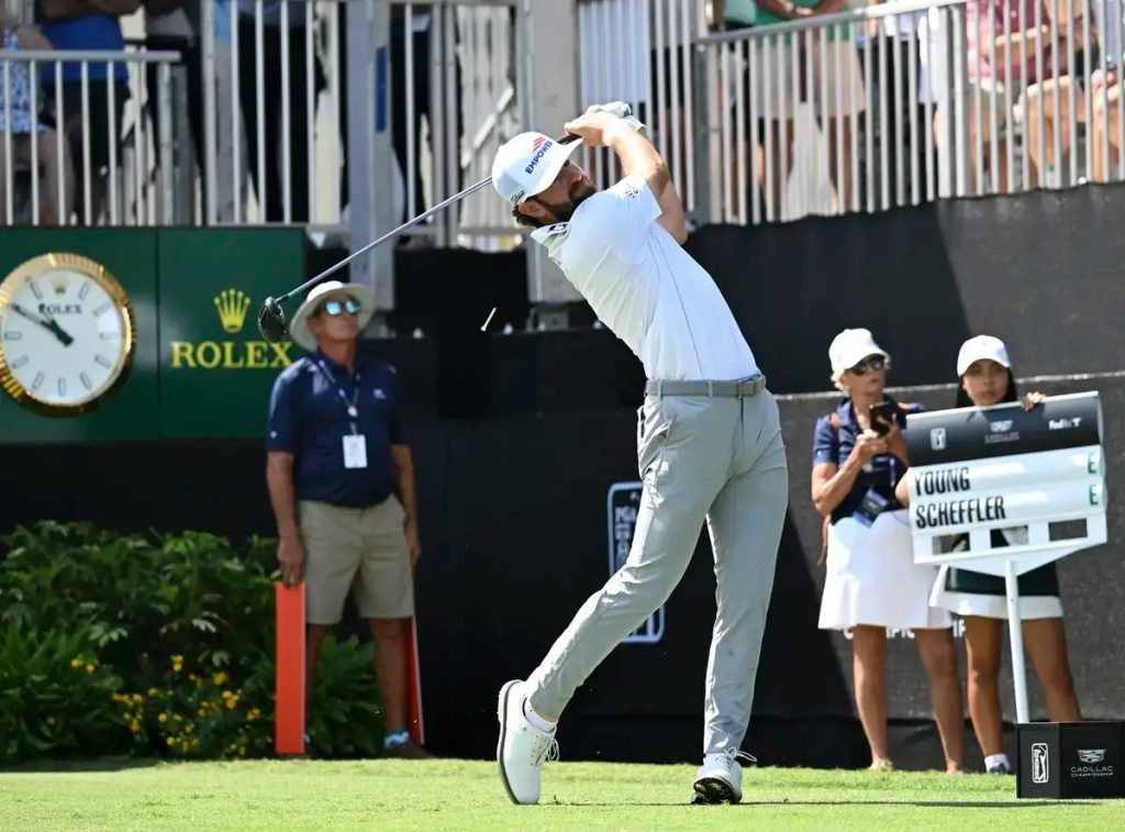 Eamon Lynch names Cameron Young clear favorite for 2026 PGA Tour player of the year