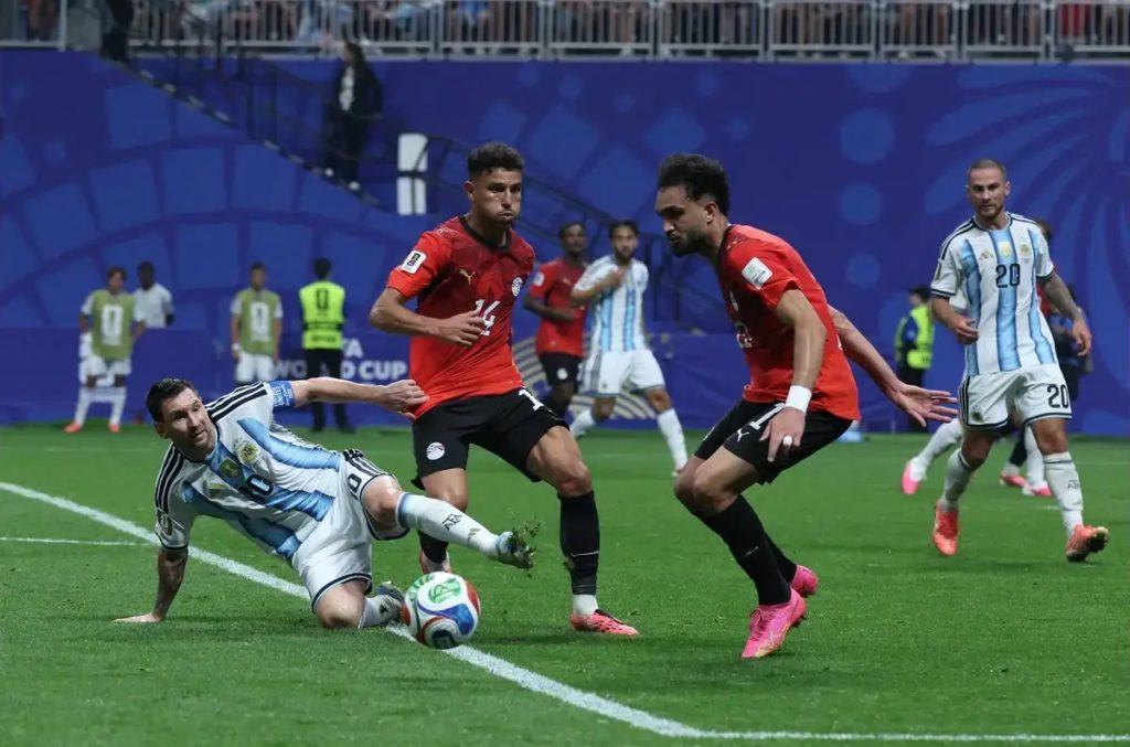 Egypt files official FIFA complaint over referee decisions after Argentina World Cup exit