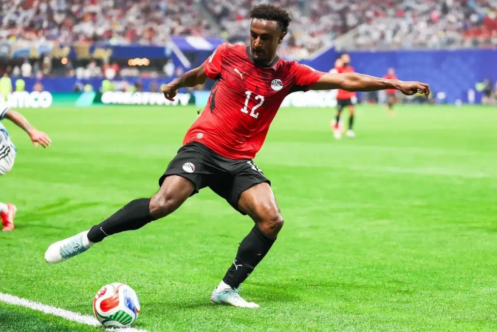 Egypt’s disallowed goal shocks world cup as Haissem Hassan’s magic run denied by VAR