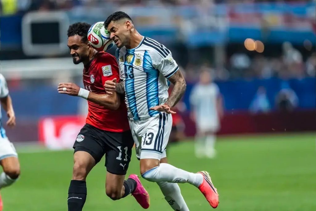 Egypt’s Mostafa Ziko claims Argentina win was rigged after World Cup comeback