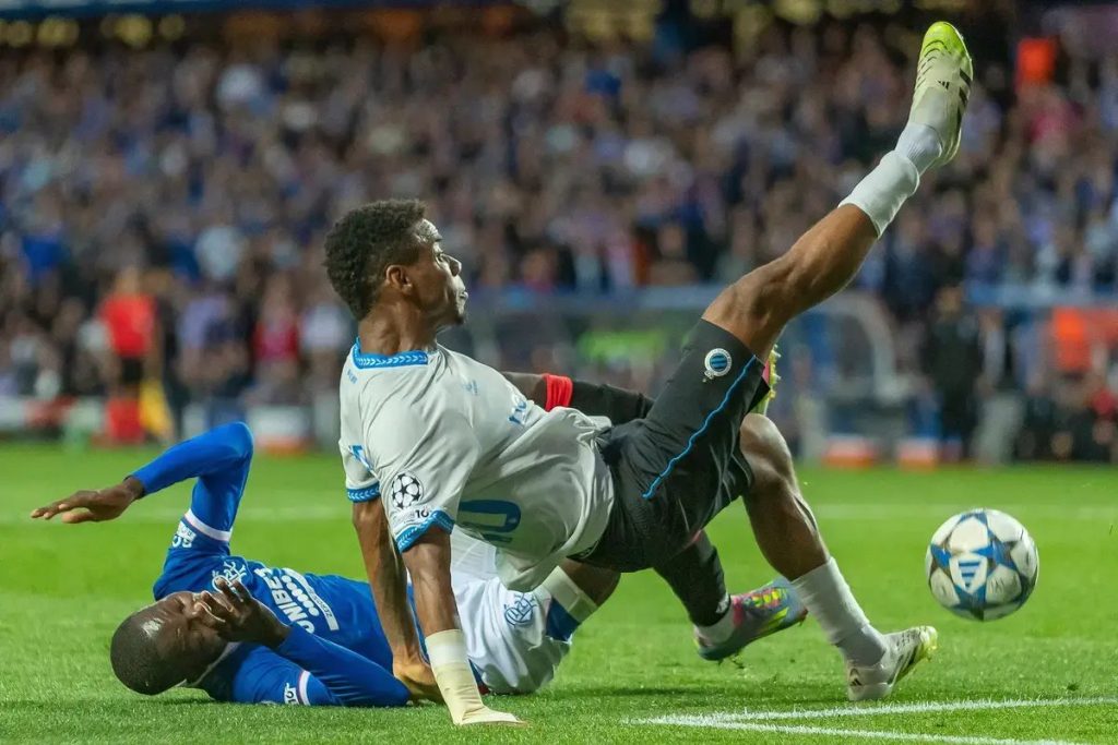 Eintracht Frankfurt bids for Club Brugge midfielder Raphael Onyedika in contract year