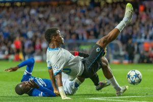 Eintracht Frankfurt bids for Club Brugge midfielder Raphael Onyedika in contract year