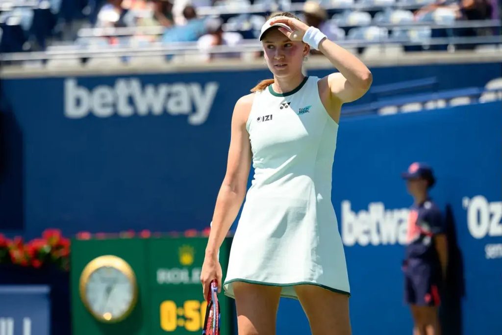 Elena Rybakina and Jessica Pegula survive tough three-set battles to reach canadian open quarterfinals