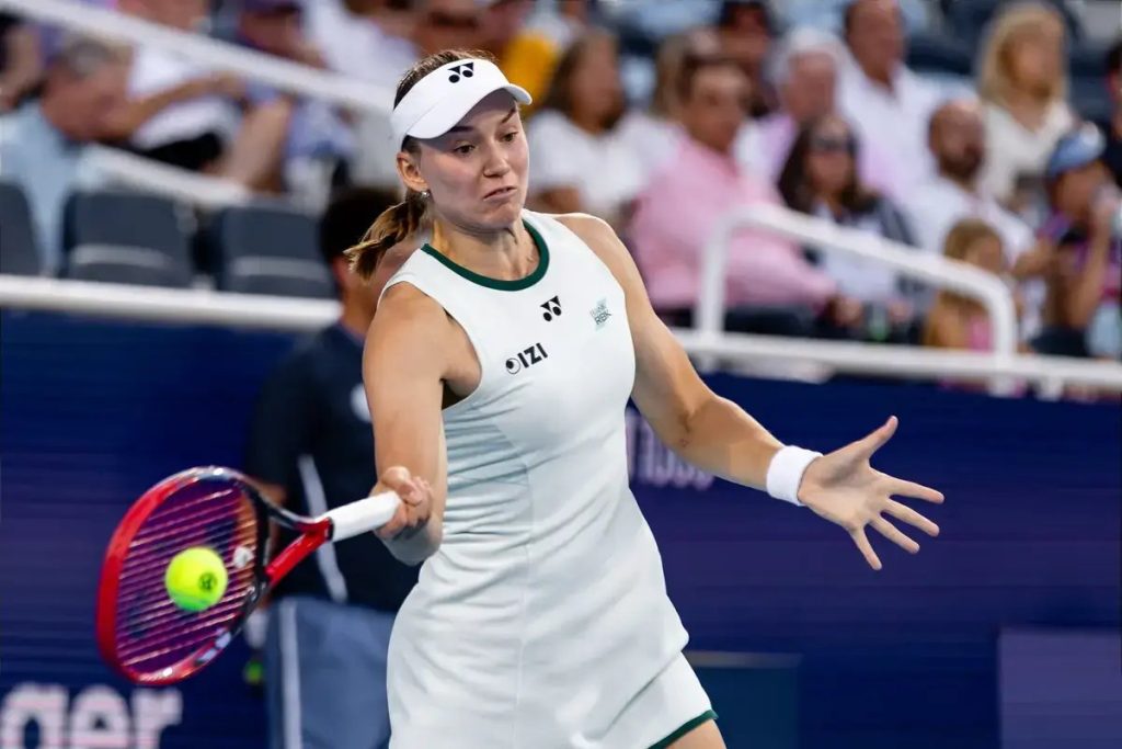 Elena Rybakina can claim world no 1 at us open without playing