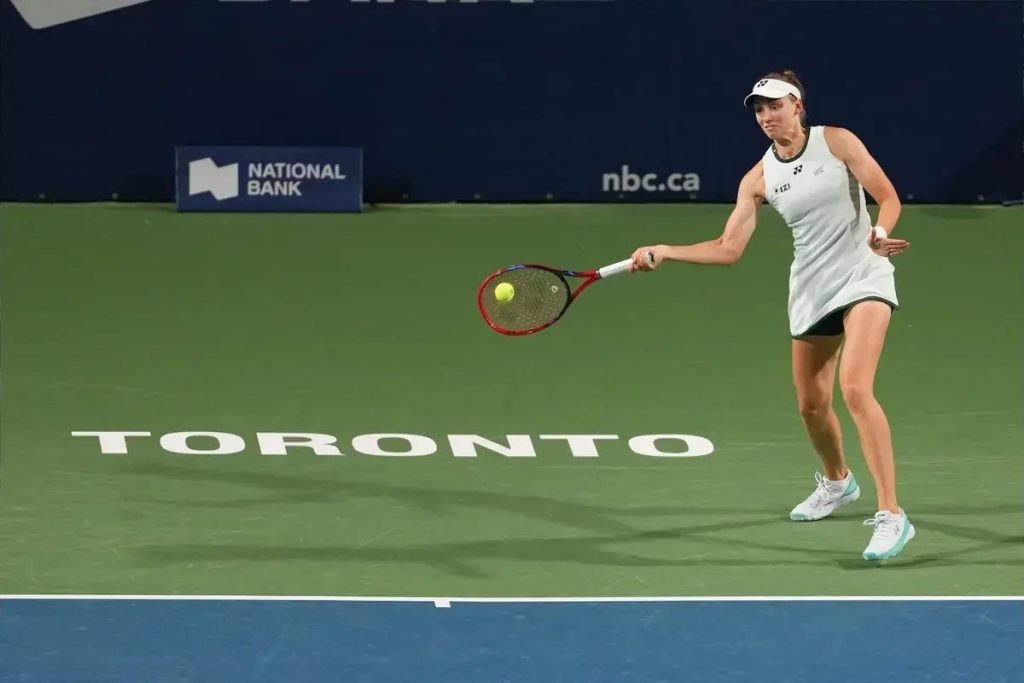Elena rybakina credits 11-hour grind for victory over coco gauff at canadian open