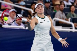 Elena Rybakina downplays WTA no 1 chase ahead of us open semi-final target