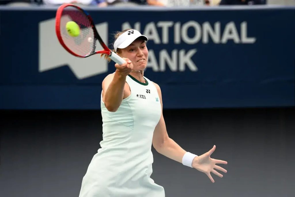 Elena Rybakina overcomes struggles to defeat Ann li at canadian open