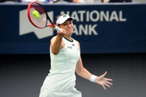 Elena Rybakina overcomes struggles to defeat Ann li at canadian open
