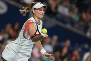 Elena rybakina refuses to focus on world No 1 as she eyes Toronto semi final