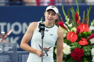 Elena Rybakina reveals fatigue ahead of tough WTA Toronto final against Iga Swiatek