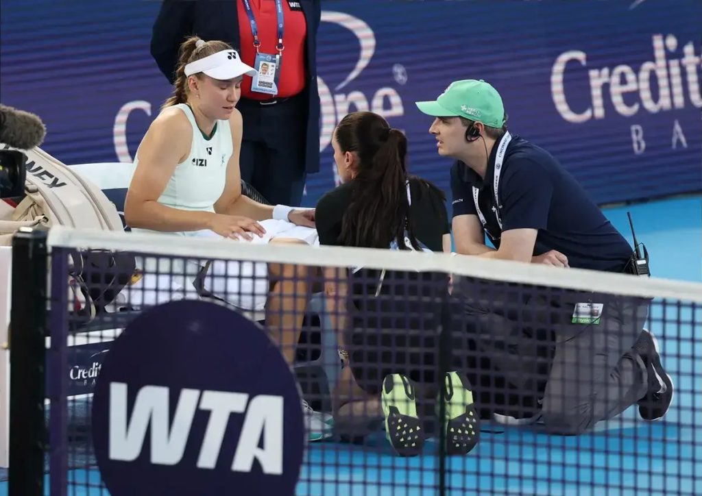 Elena rybakina reveals injury status and chances to claim new york number one spot