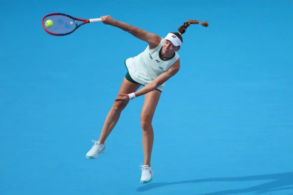 Elena rybakina’s big serve and all-court game make her a threat in any tennis era