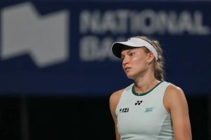 Elena rybakina stays focused on match by match despite closing in on world no.1