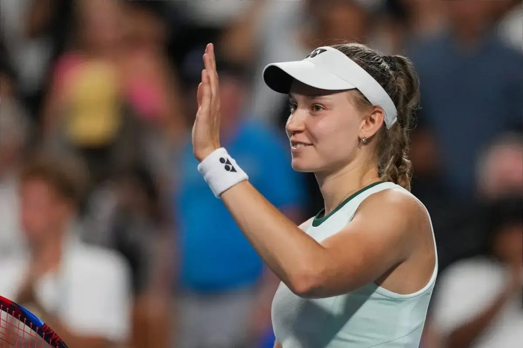 Elena rybakina survives three tough matches ahead of coco gauff semifinal in Toronto