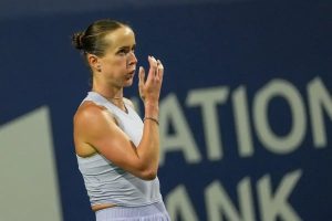 Elina Svitolina dominates Sierra in opening set at US Open WTA day one
