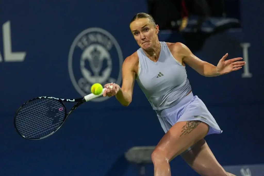 Elina Svitolina withdraws from Cincinnati with ankle injury ahead of US Open