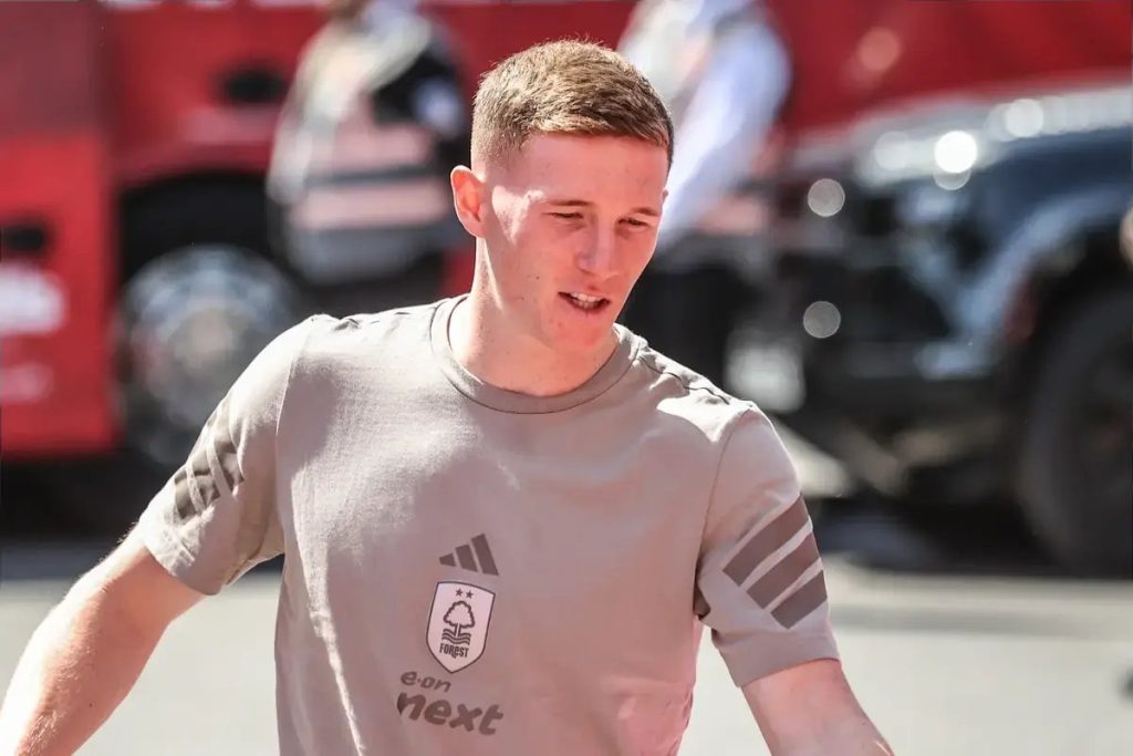 Elliot Anderson mourns mother’s death while brother Wil and Uma Jammeh cheer England at World Cup