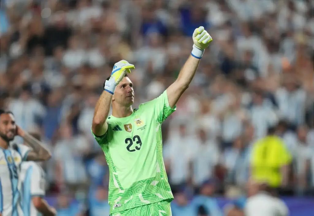 Emiliano Martinez and Argentina’s Premier League stars prepare for England semi-final clash