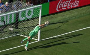 Emiliano Martinez sets World Cup final record with 11 saves against Spain