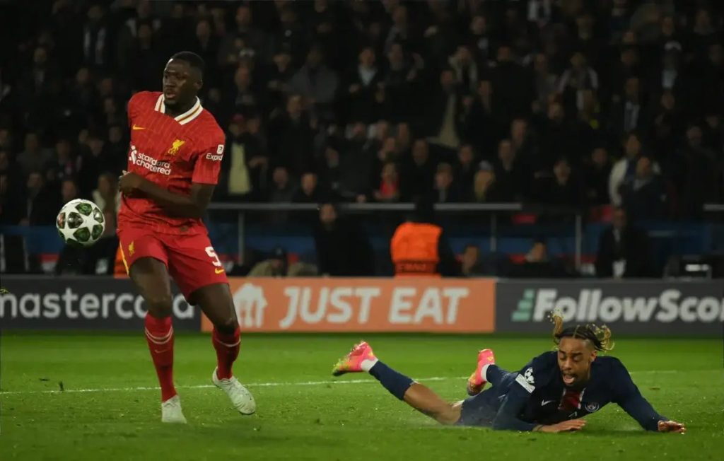 Emmanuel Petit explains why Liverpool will beat Arsenal to Bradley Barcola signing